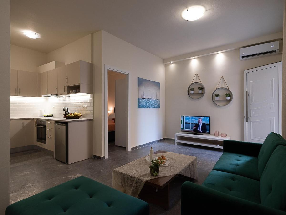 Luxury Apts Heraklion Center 외부 사진