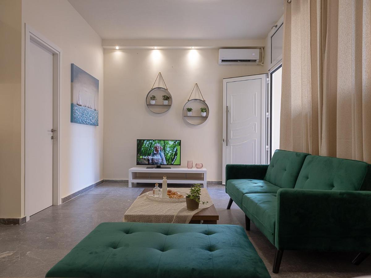 Luxury Apts Heraklion Center 외부 사진