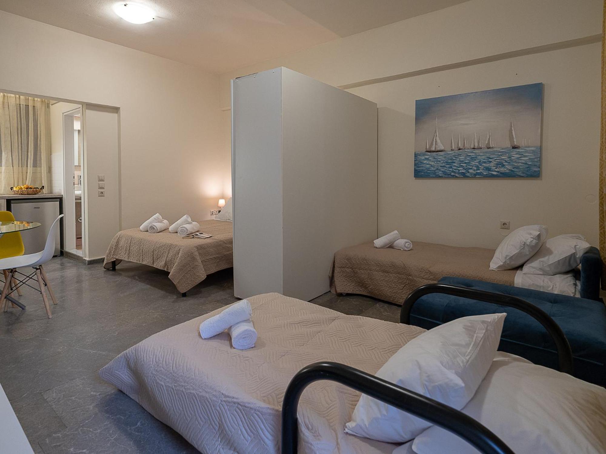 Luxury Apts Heraklion Center 외부 사진