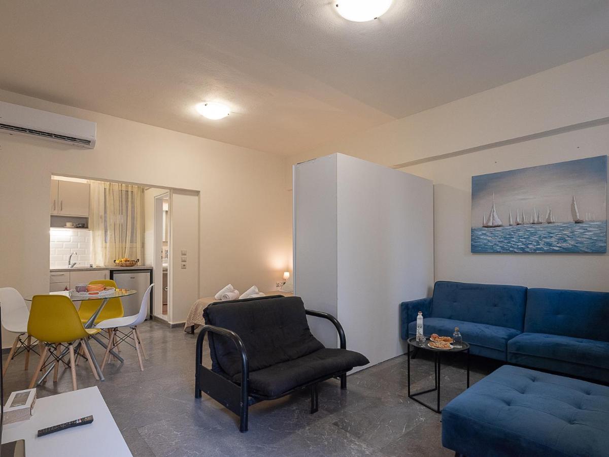 Luxury Apts Heraklion Center 외부 사진