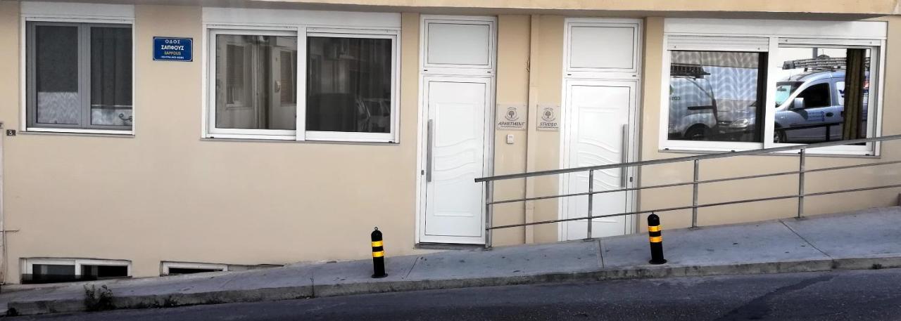Luxury Apts Heraklion Center 외부 사진