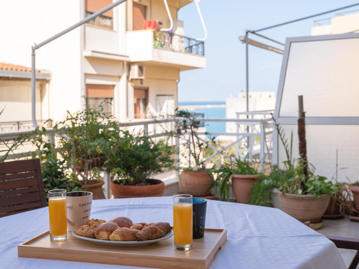 Luxury Apts Heraklion Center 외부 사진