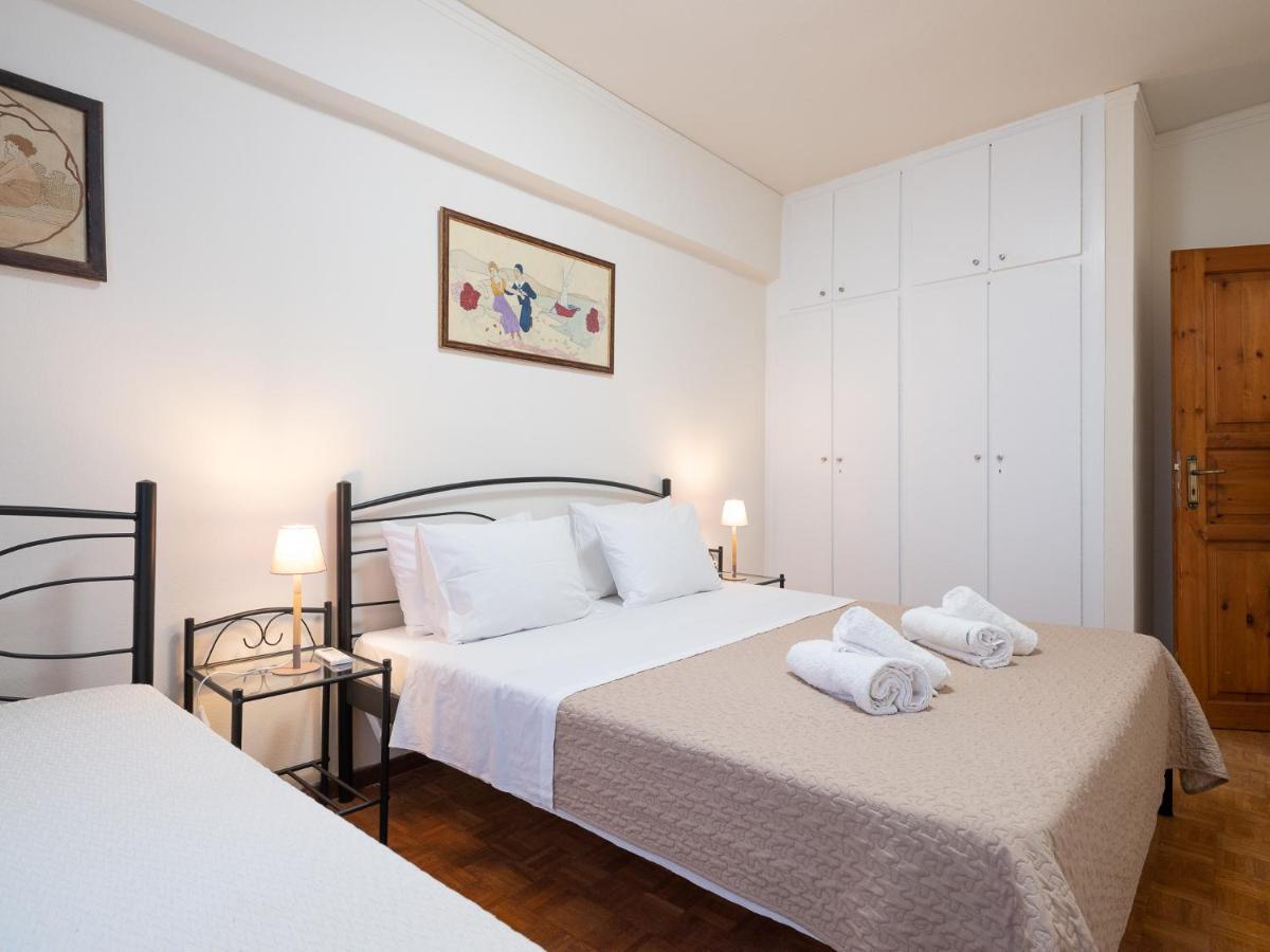 Luxury Apts Heraklion Center 외부 사진