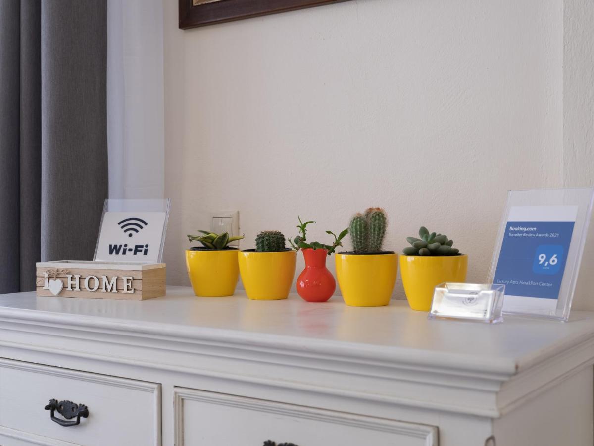 Luxury Apts Heraklion Center 외부 사진